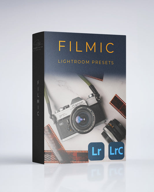 Filmic Lightroom Presets