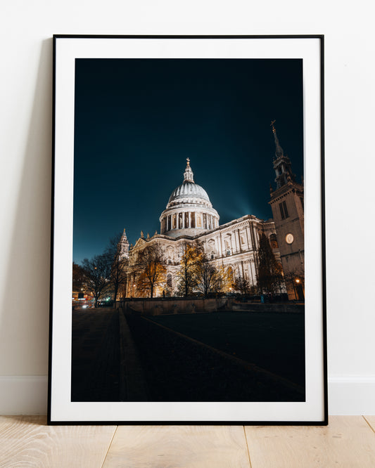 Saint Paul's Cathedral Aglow