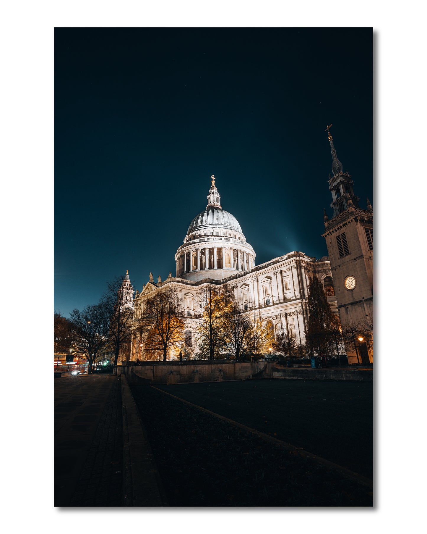 Saint Paul's Cathedral Aglow