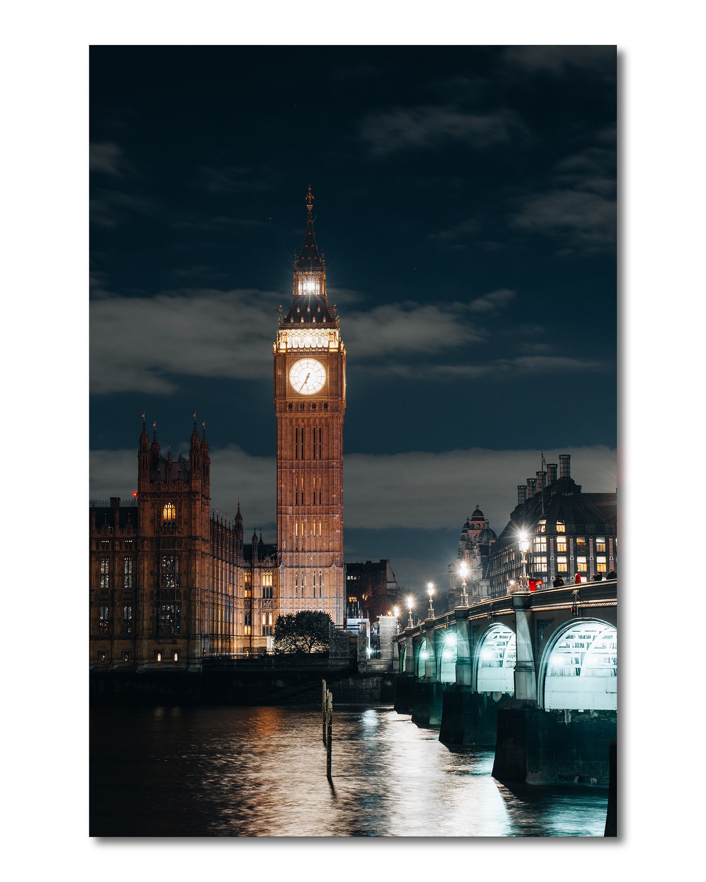 Big Ben By Night