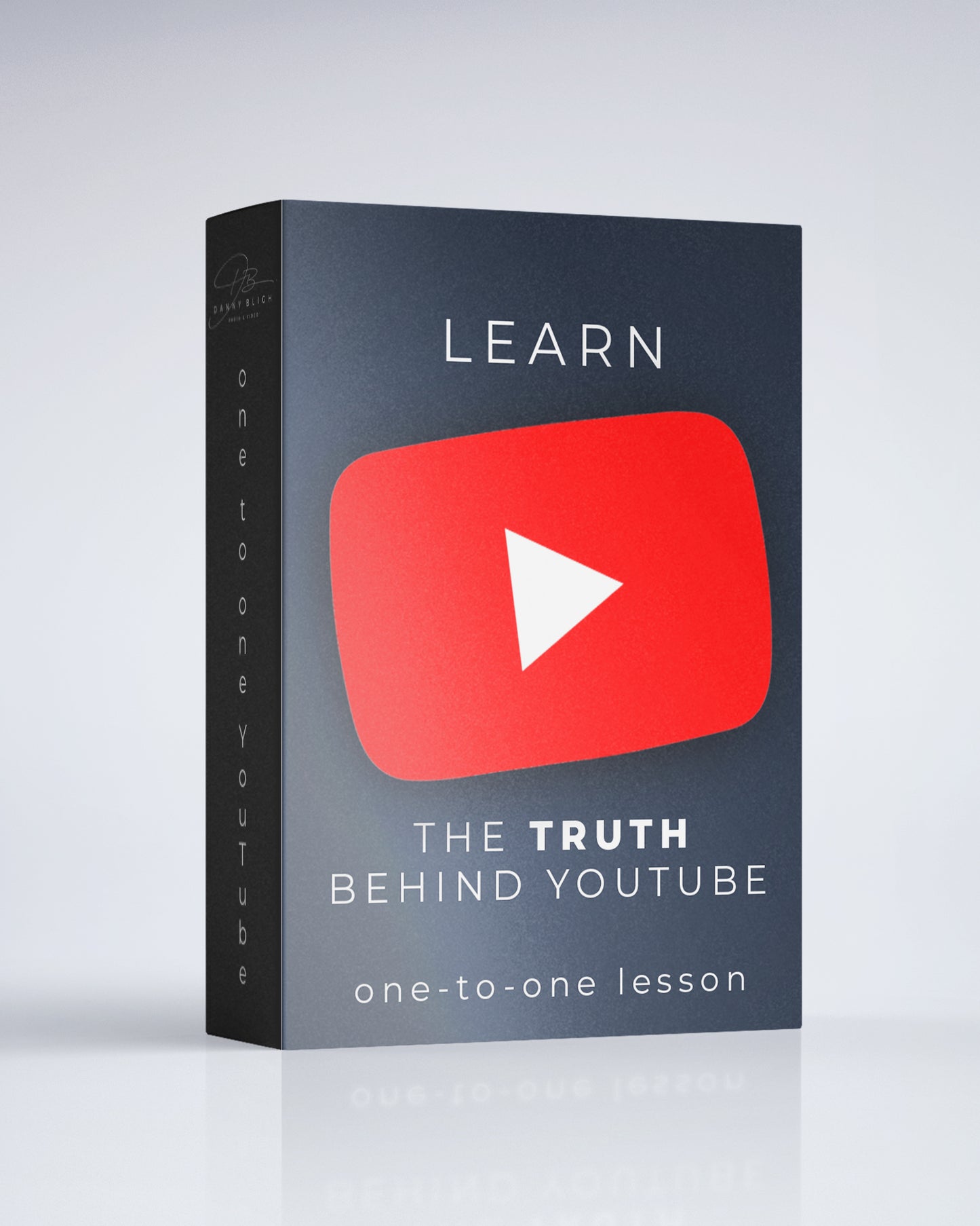 1-to-1 Personalised YouTube Mentorship