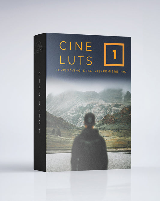 Cine LUTs Pack 1