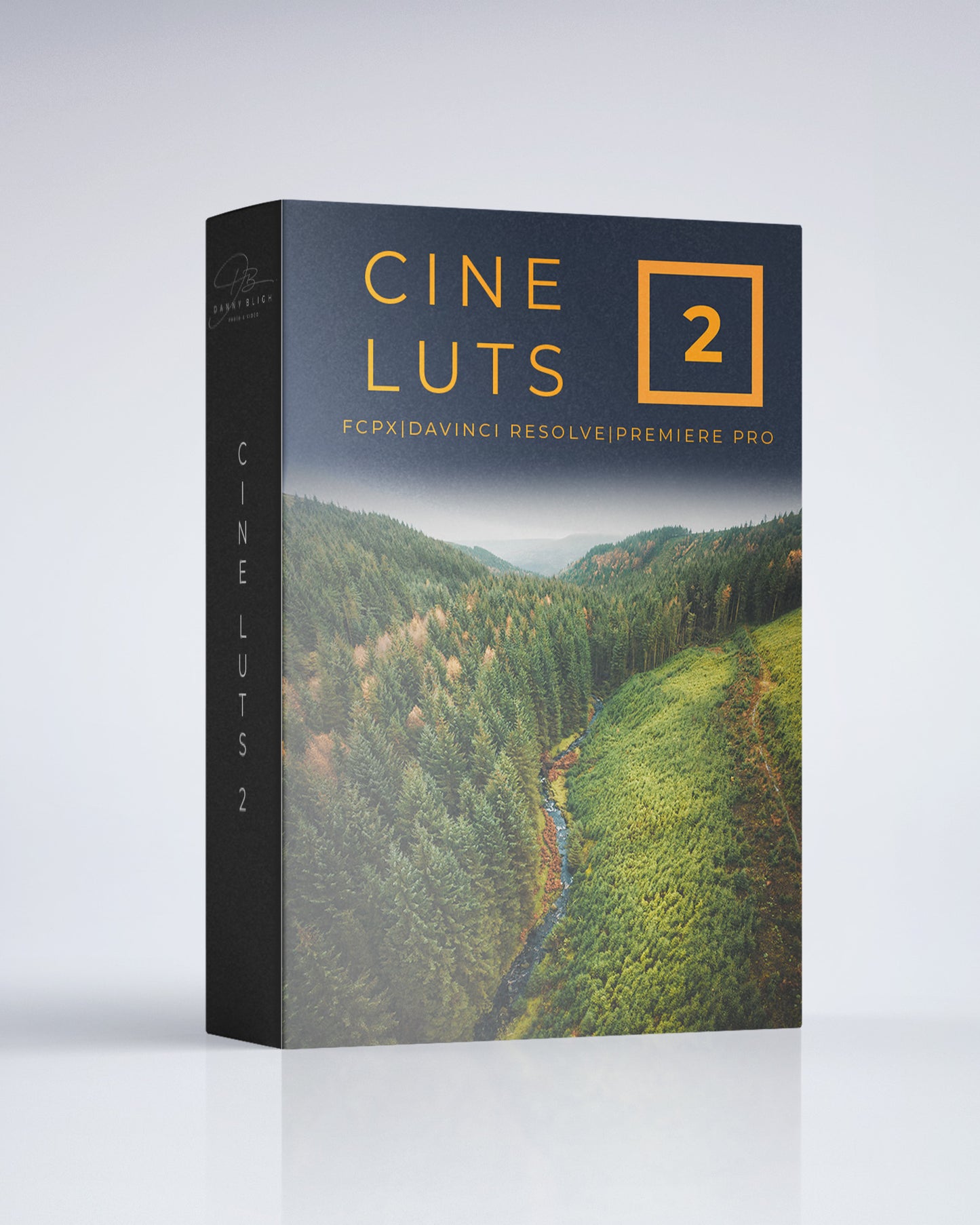 Cine LUTs Pack 2