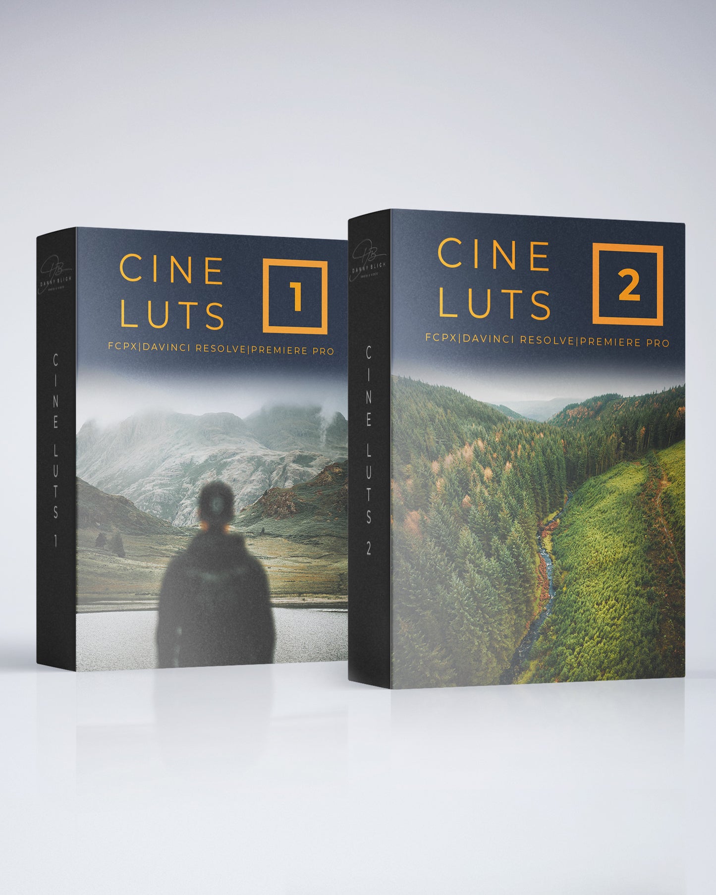 Cine LUTs 1 & 2 Bundle