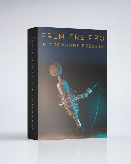 Premiere Pro Microphone Presets